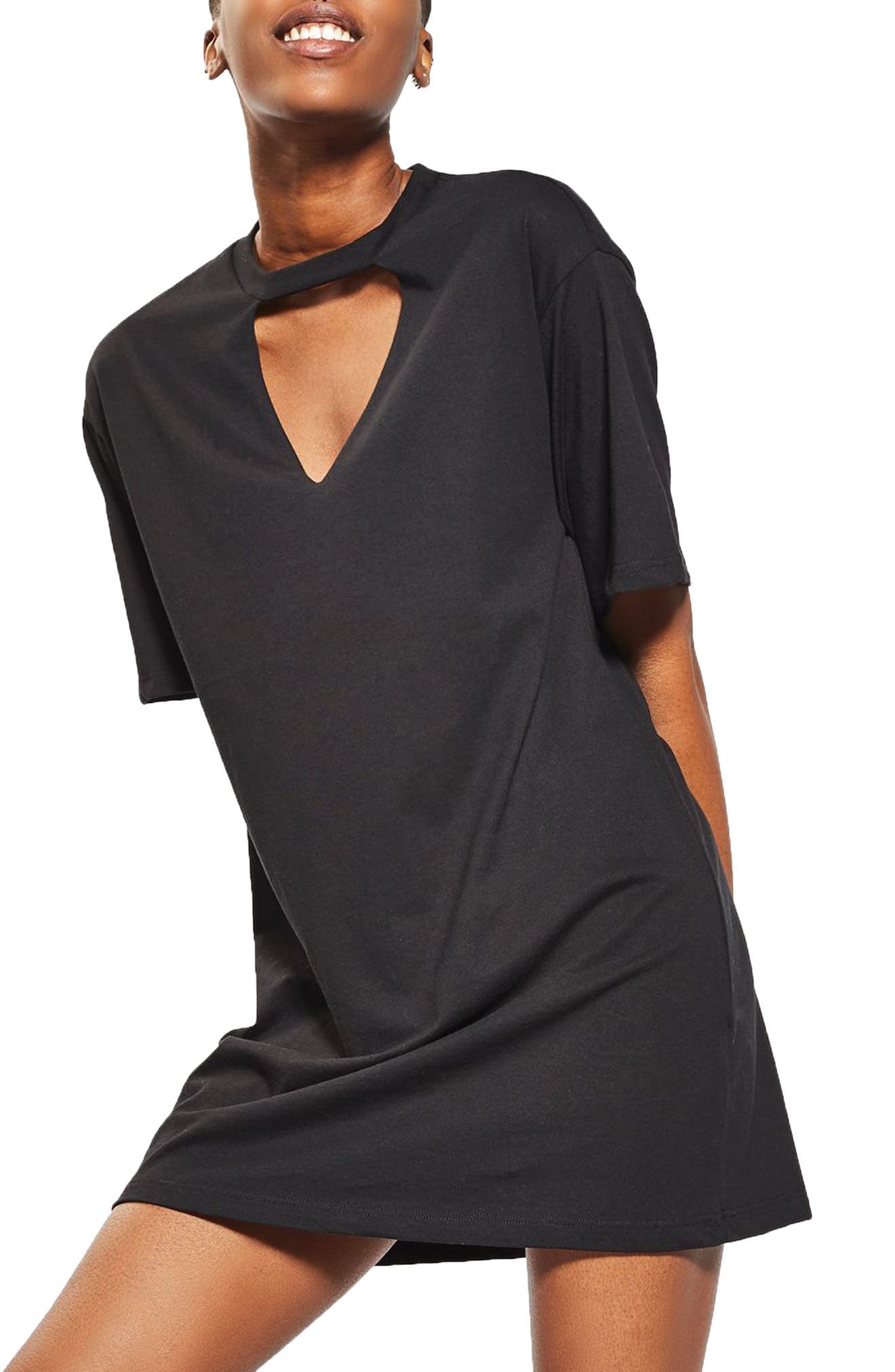 Cutout Boyfriend Tunic Nordstrom