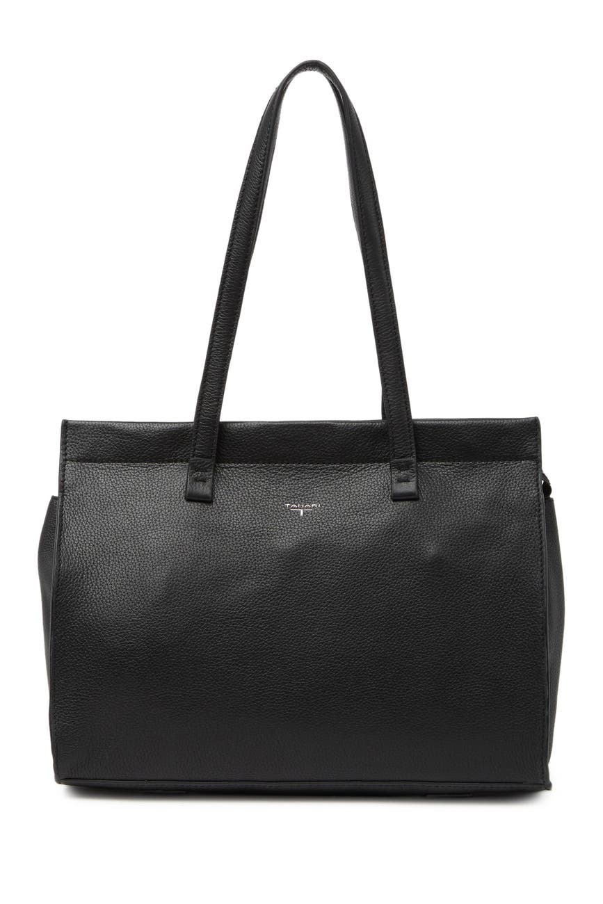 tahari travel tote