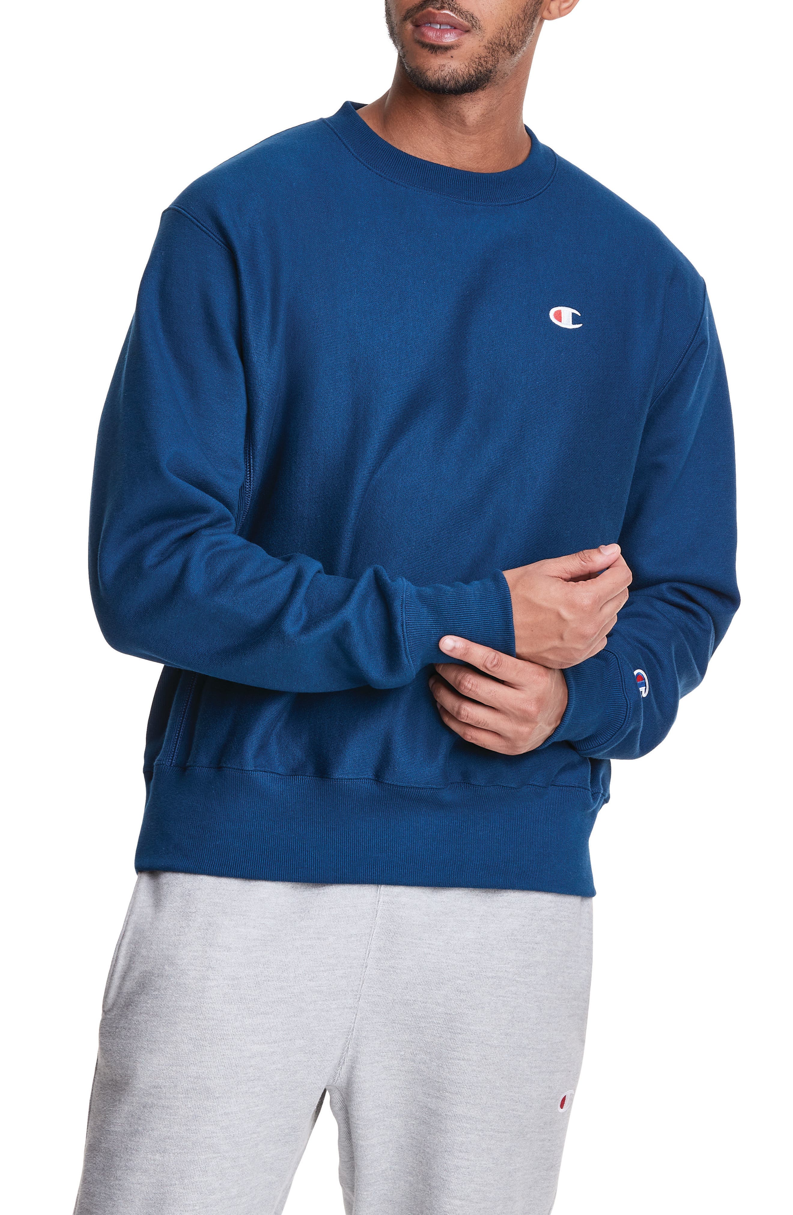 champion sweatshirt reverse weave