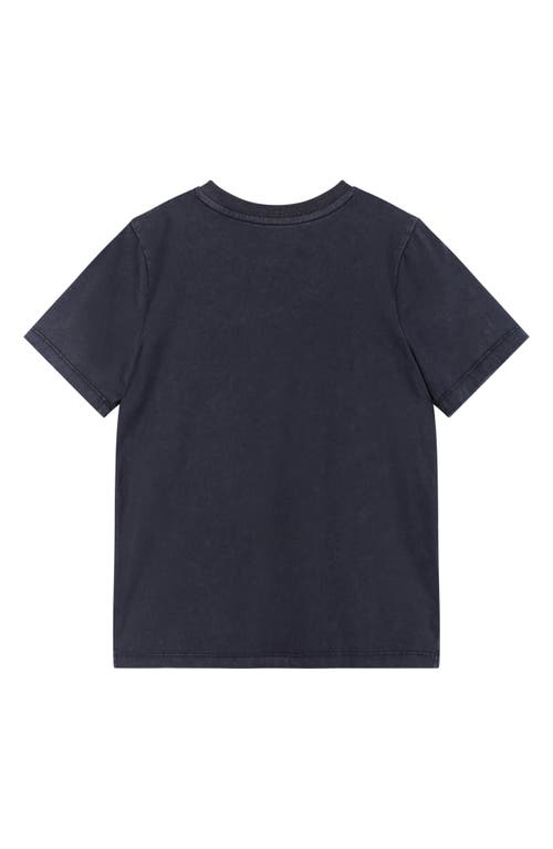 Andy & Evan Boys' Spongebob Squarepants X Fun Spongbob Pocket Tee - Big Kid In Navy