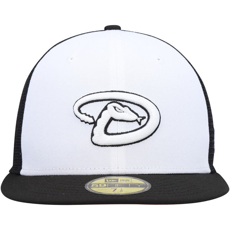 New Era Men's White, Black Arizona Diamondbacks 2023 On-Field