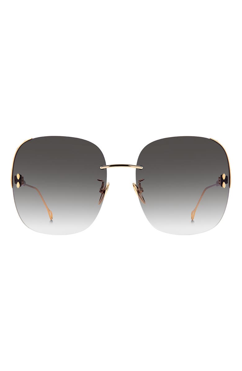 Isabel Marant 61mm Rectangular Sunglasses | Nordstrom