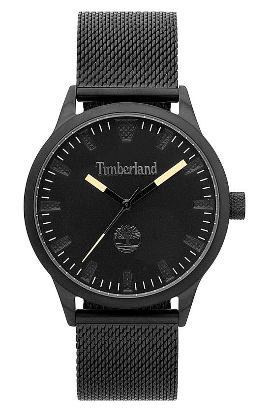 TIMBERLAND WILLIAMSVILLE MESH STRAP WATCH, 40MM,TBL15420JY01