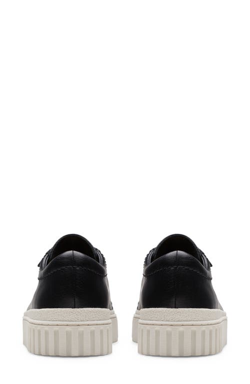 Shop Clarksr Clarks(r) Mayhill Walk Sneaker In Black Leather