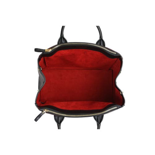 Teddy Blake Bella Vitello 12" In Black/red