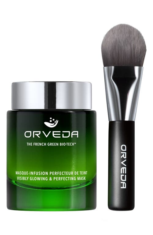 Orveda Visibly Glowing & Brightening Mask In No Color