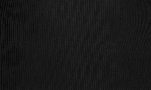 Nike Zenvy Dri-fit Rib Tank In Black/ Pcg6c