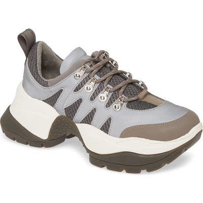 Kenneth Cole New York Maddox 2.0 Trail Sneaker, Grey