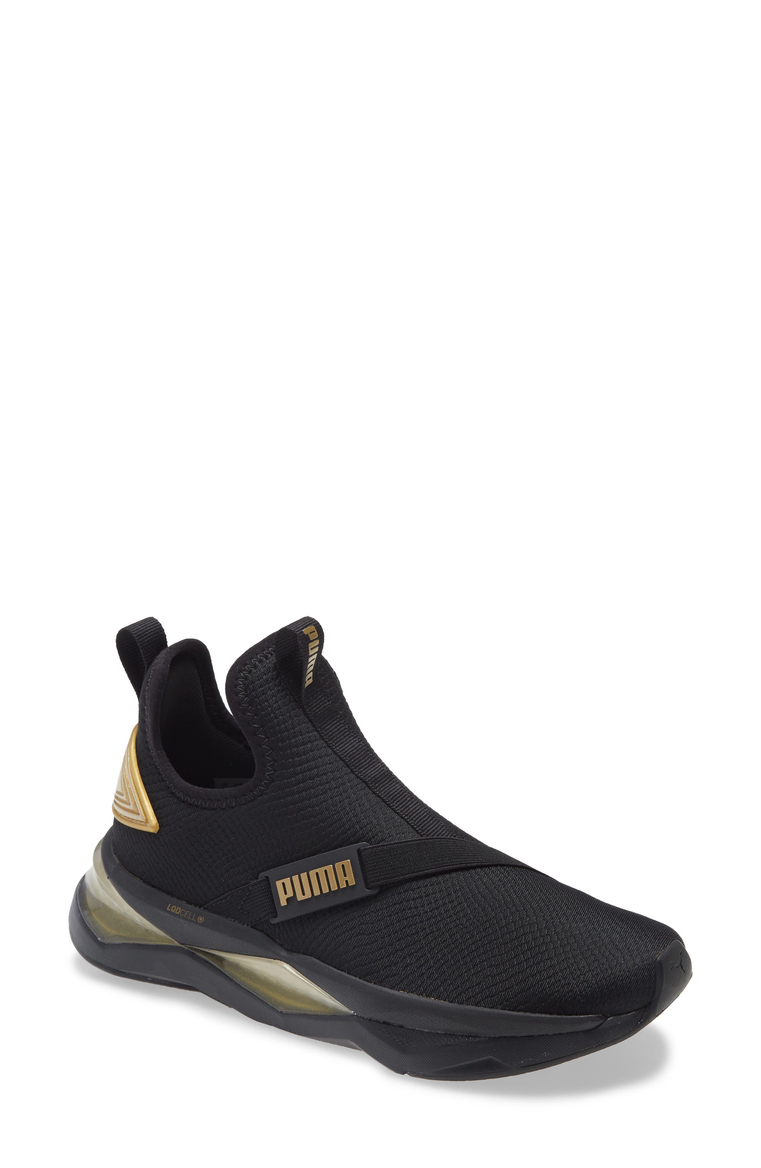 women's puma lqdcell shatter mid multi casual shoes