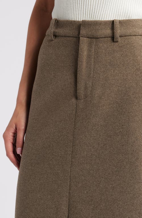 Shop Rails Carolina Midi Skirt In Hazelnut