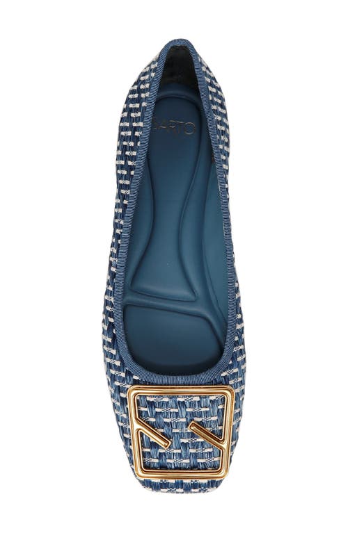 SARTO BY FRANCO SARTO SARTO BY FRANCO SARTO AMAYA 6 SQUARE TOE FLAT 