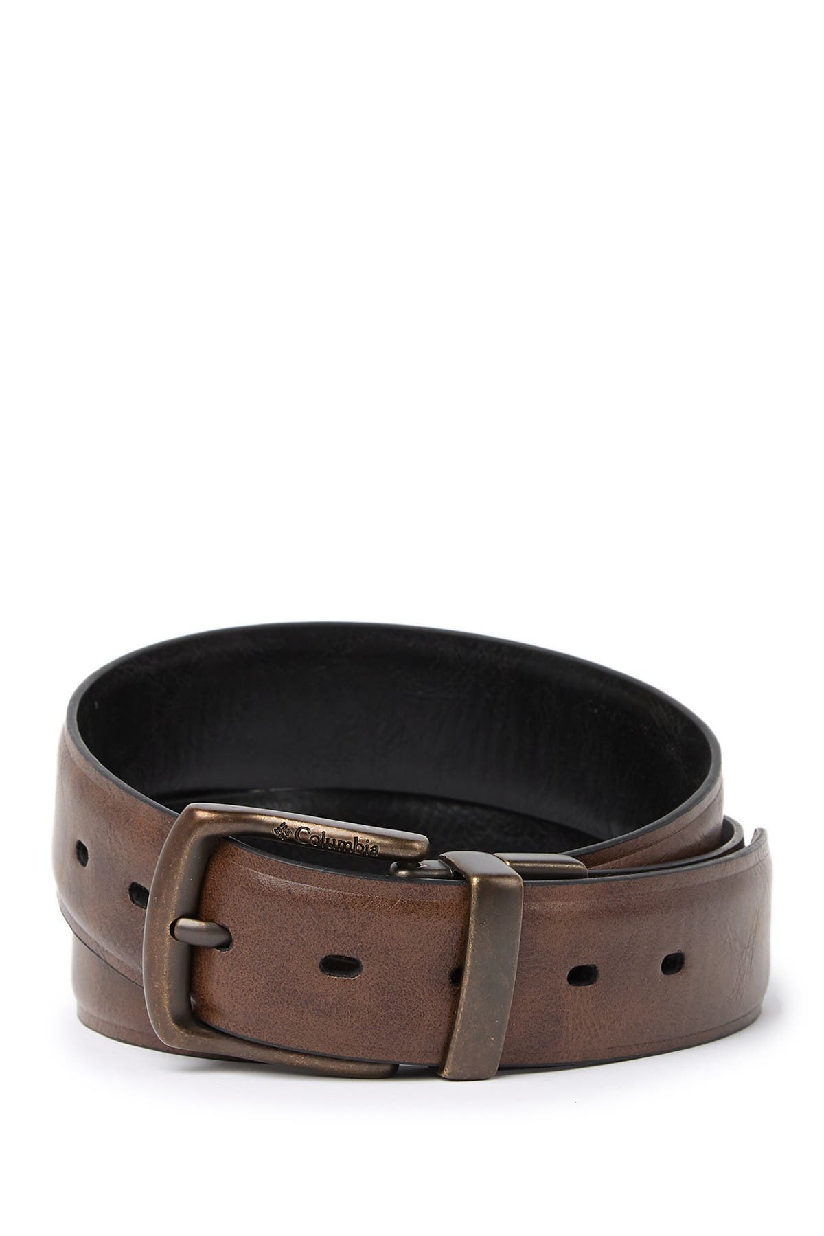columbia reversible belt