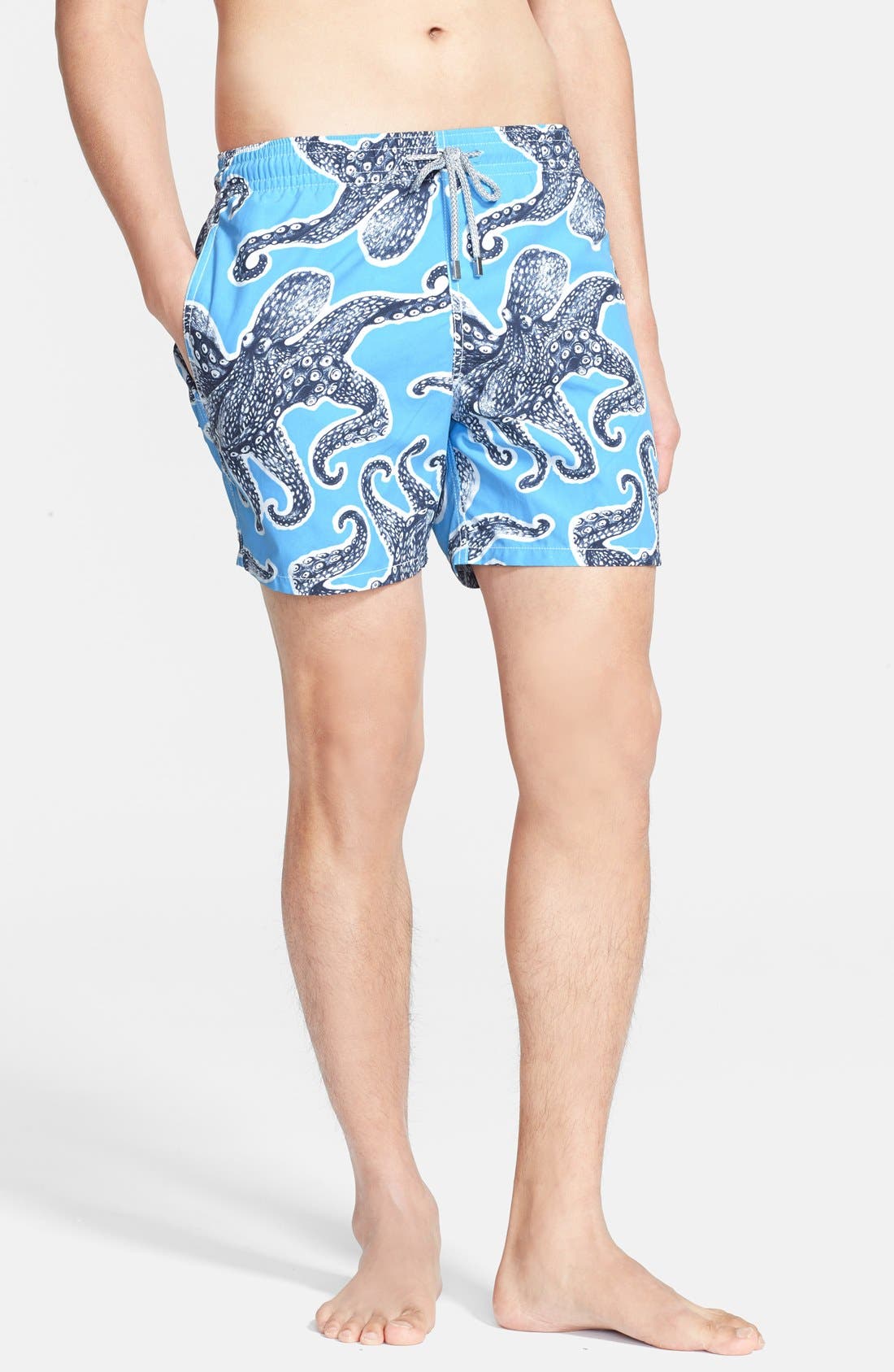 vilebrequin octopus swim trunks