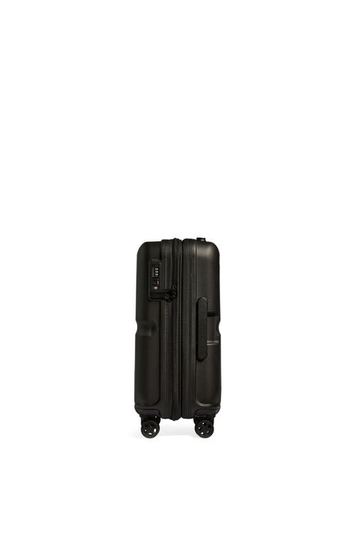 Antler Single Stripe Expandable Carry-on In Black