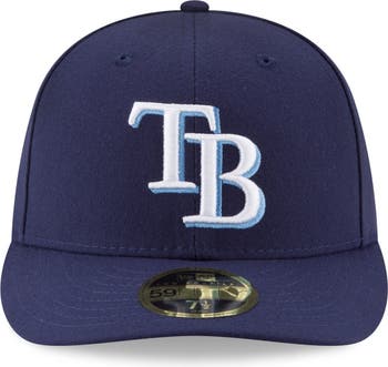 New Era Men's Tampa Bay Rays 59Fifty Alternate Navy Authentic Hat