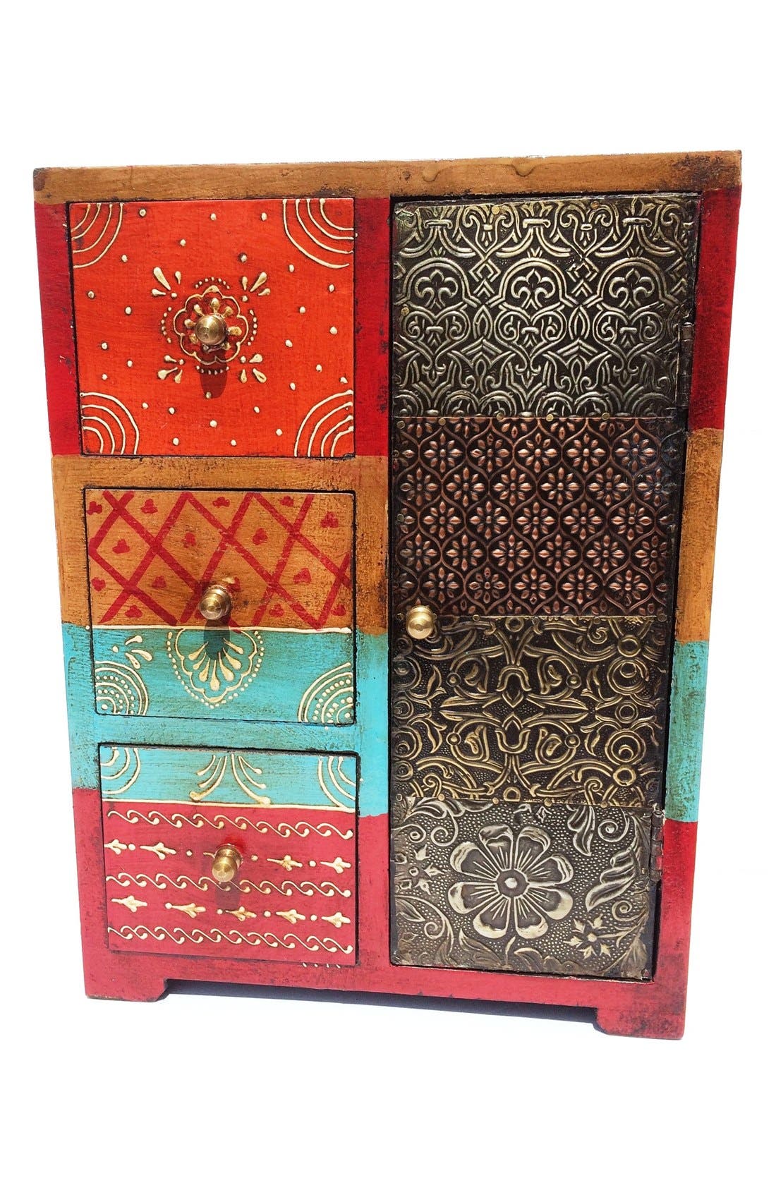 MG Décor 'Ruhie' Jewelry Case Nordstrom