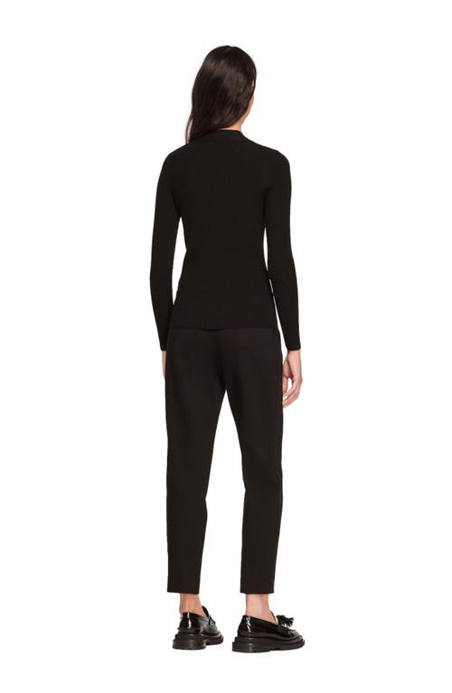 Sandro Cardigan In Black