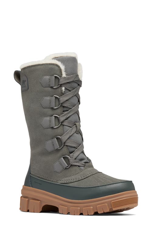 SOREL SOREL TIVOLI V FAUX FUR LINED TALL WATERPROOF BOOT