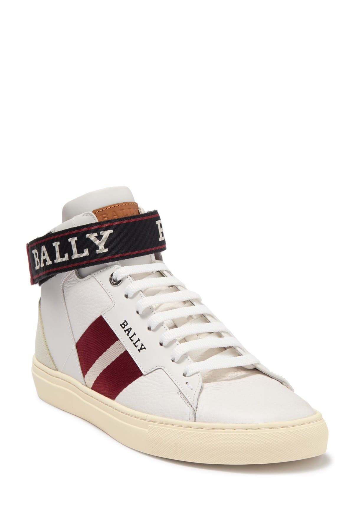 BALLY | Heros Leather High Top Sneaker 