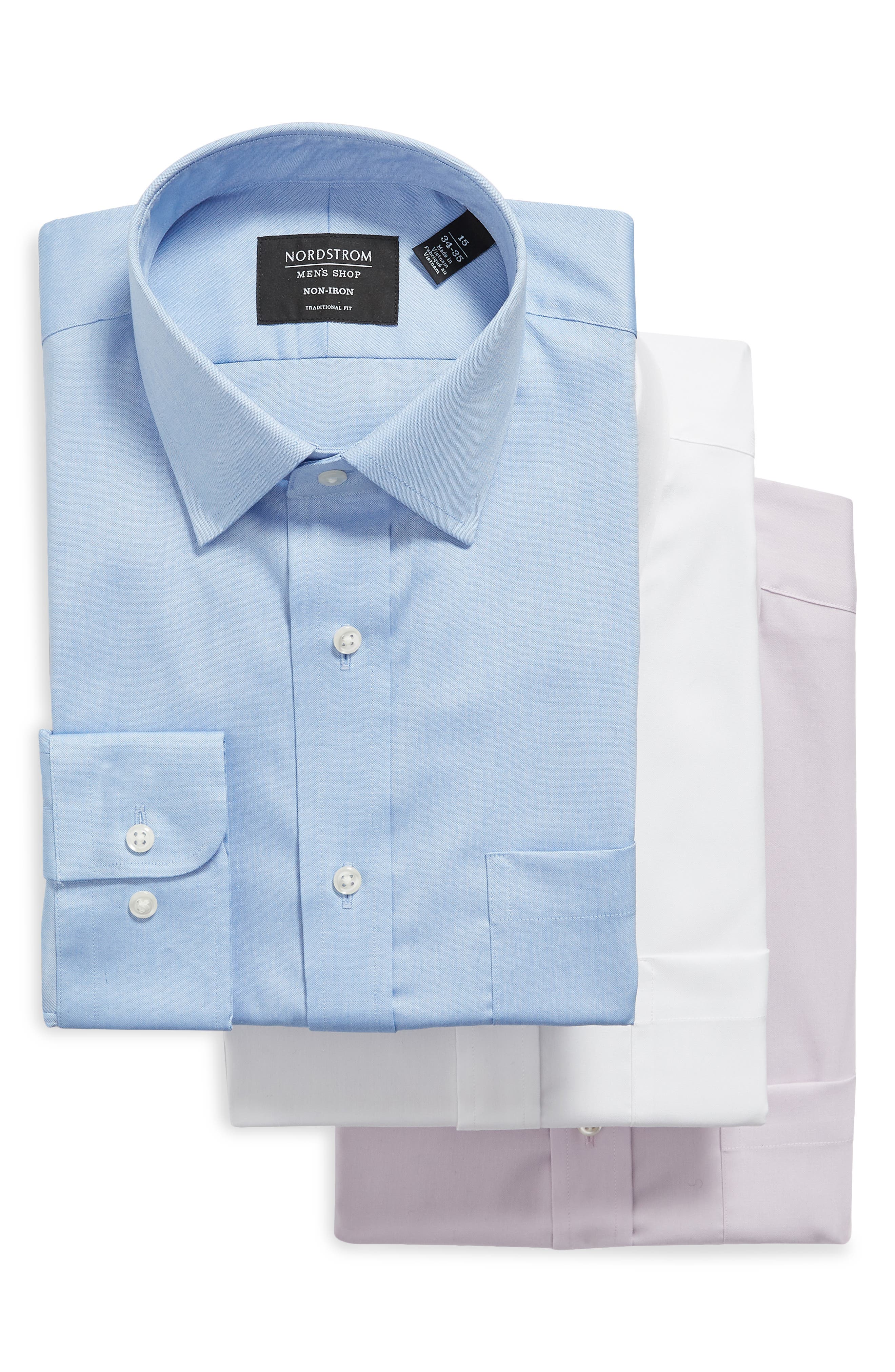 nordstrom white dress shirt