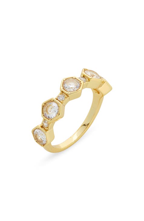 Cubic Zirconia Ring