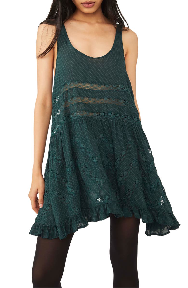 Free People Swingy Lace Inset Tunic Nordstrom Free People Swingy Lace Inset Tunic Nordstrom