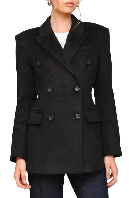 AVEC LES FILLES AVEC LES FILLES HOURGLASS BLAZER COAT 