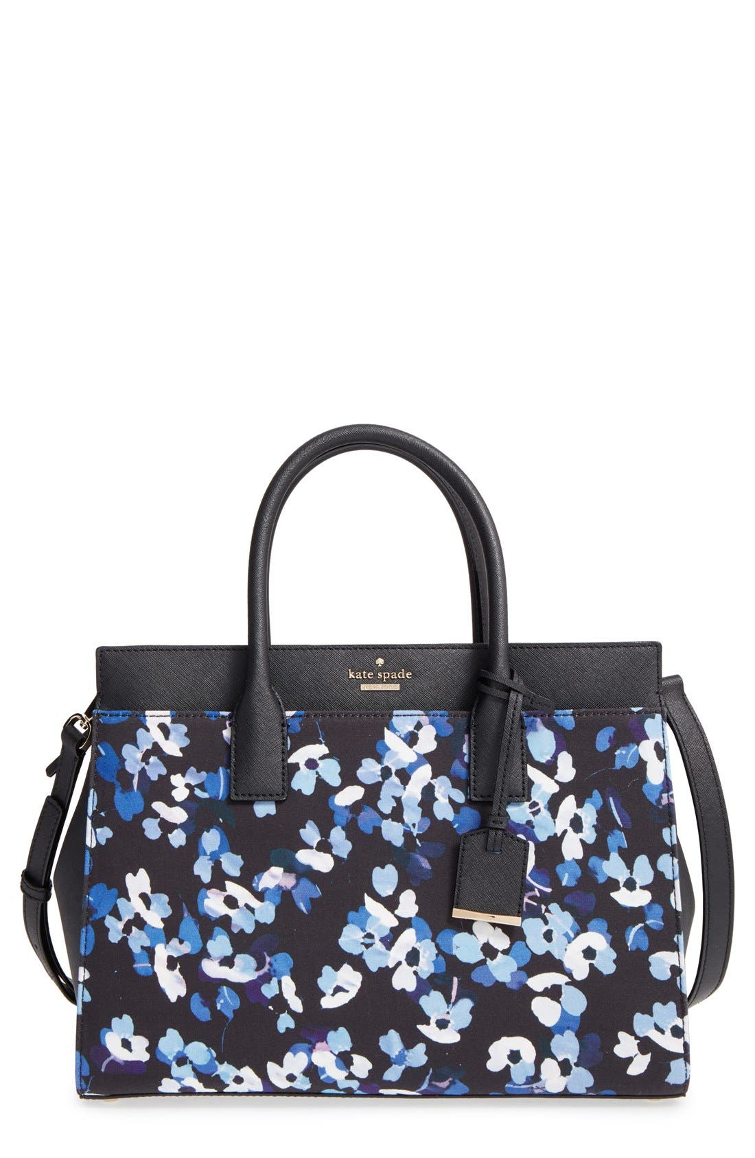 kate spade blue flower bag