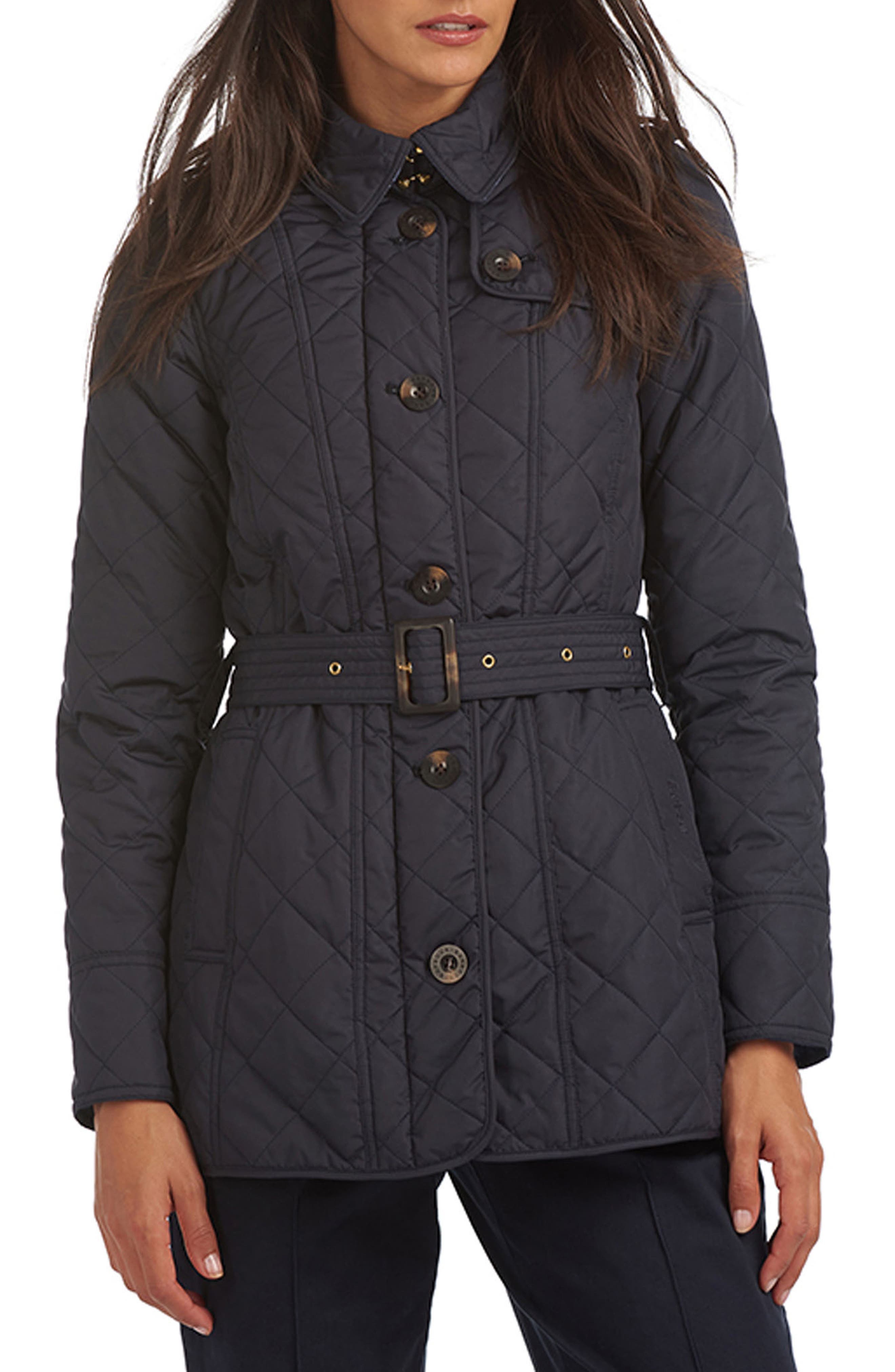 barbour tummel quilted jacket