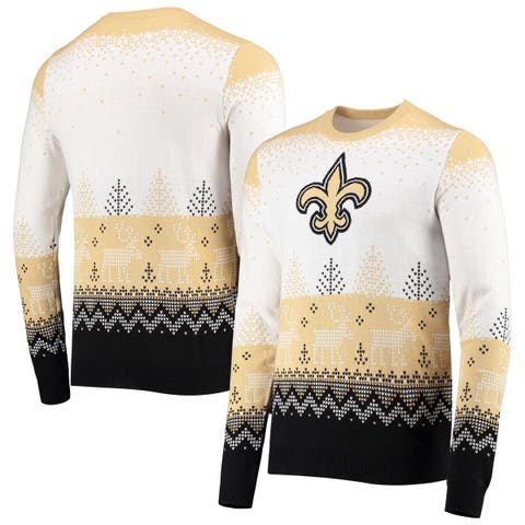 FOCO San Francisco 49ers Ugly Holiday Cropped Sweater At Nordstrom