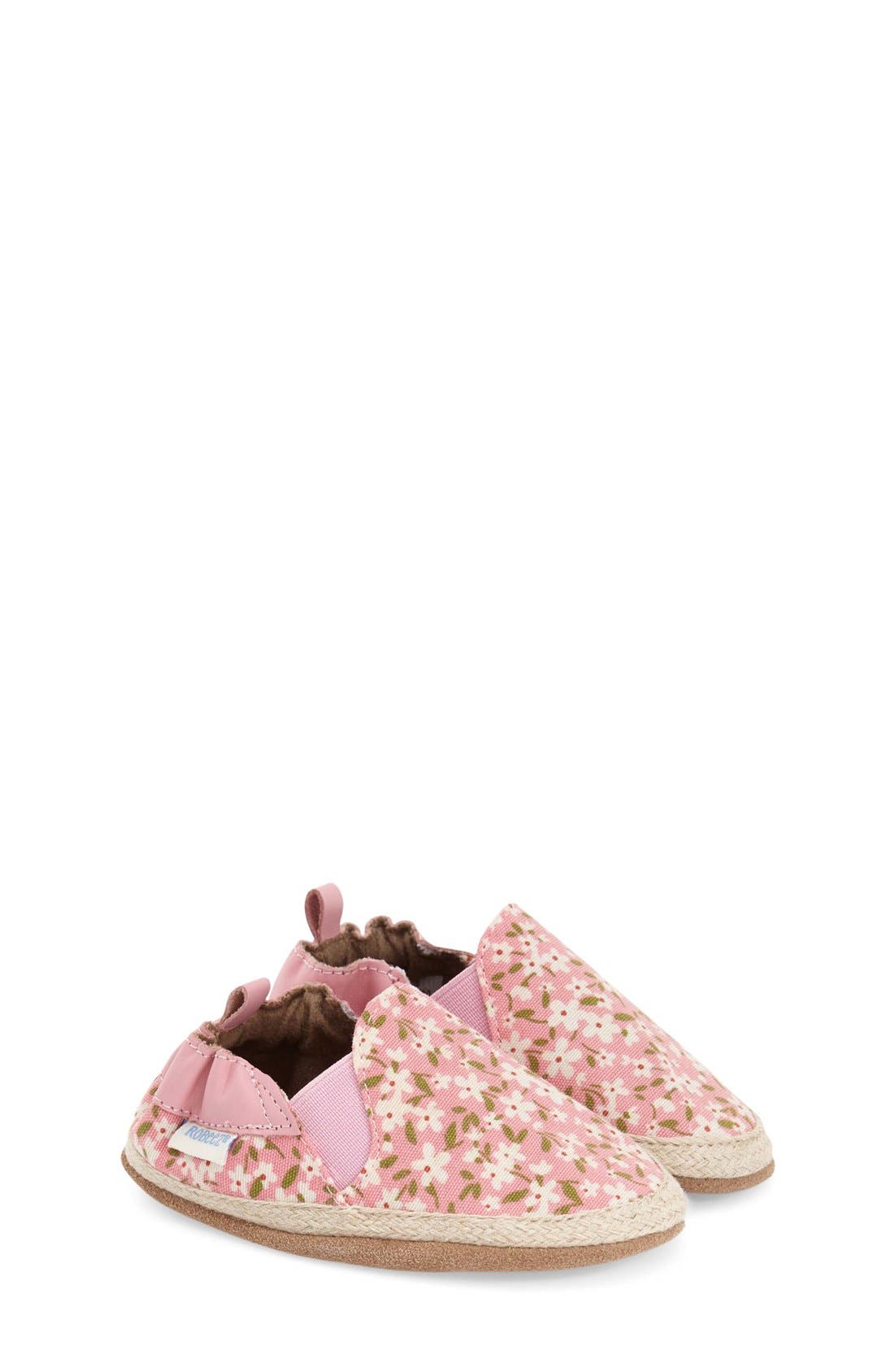 Robeez® 'Floral Mania' Crib Shoe (Baby & Walker) Nordstrom