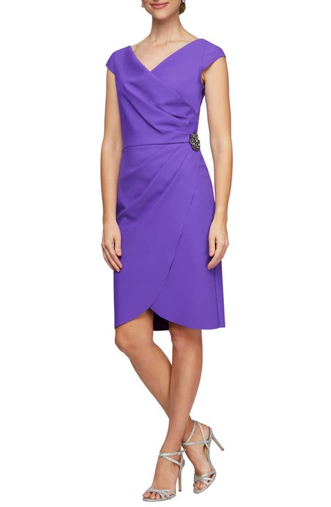 purple cocktail dresses | Nordstrom