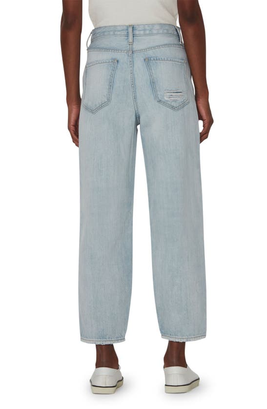 7 For All Mankind Balloon Jeans In Rigid Rosemary Denim