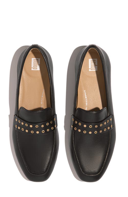 Shop Fitflop Delicato Loafer In Black