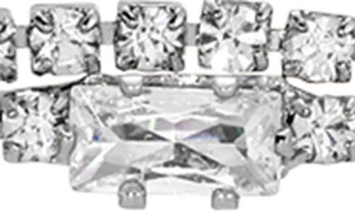 Eye Candy Los Angeles Set Of 2 Fury Cubic Zirconia Bracelets In Gold
