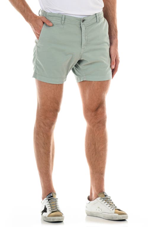 Original Paperbacks Walden Chino Shorts In Lightgreen