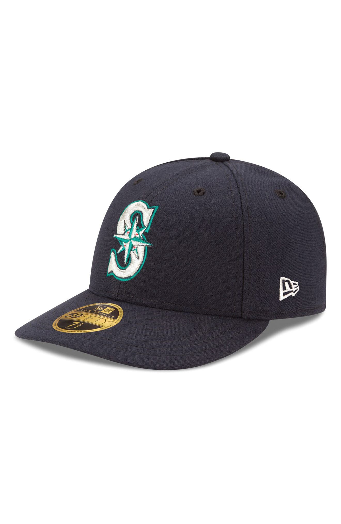 seattle mariners low profile hat