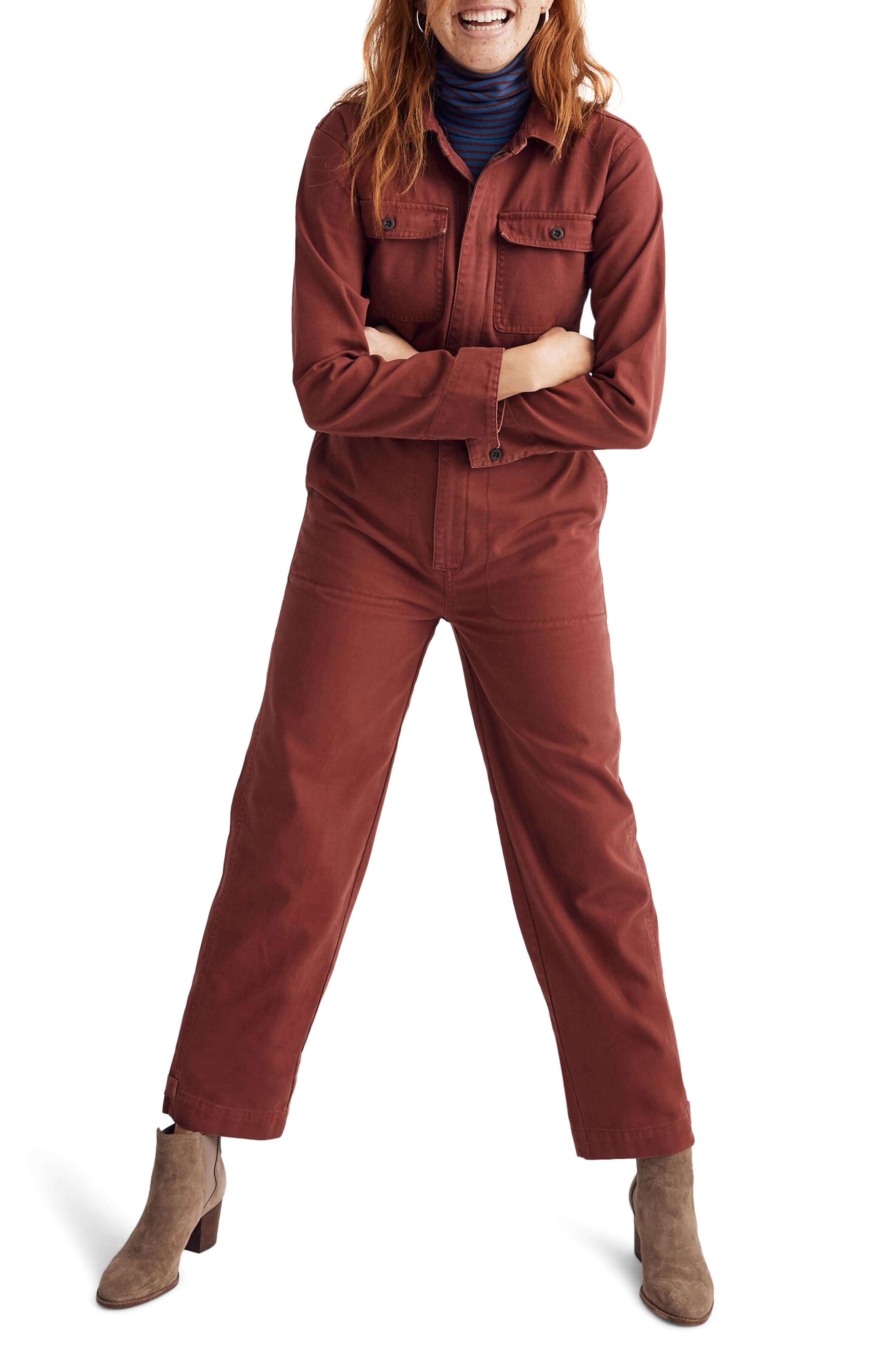 madewell boiler suit