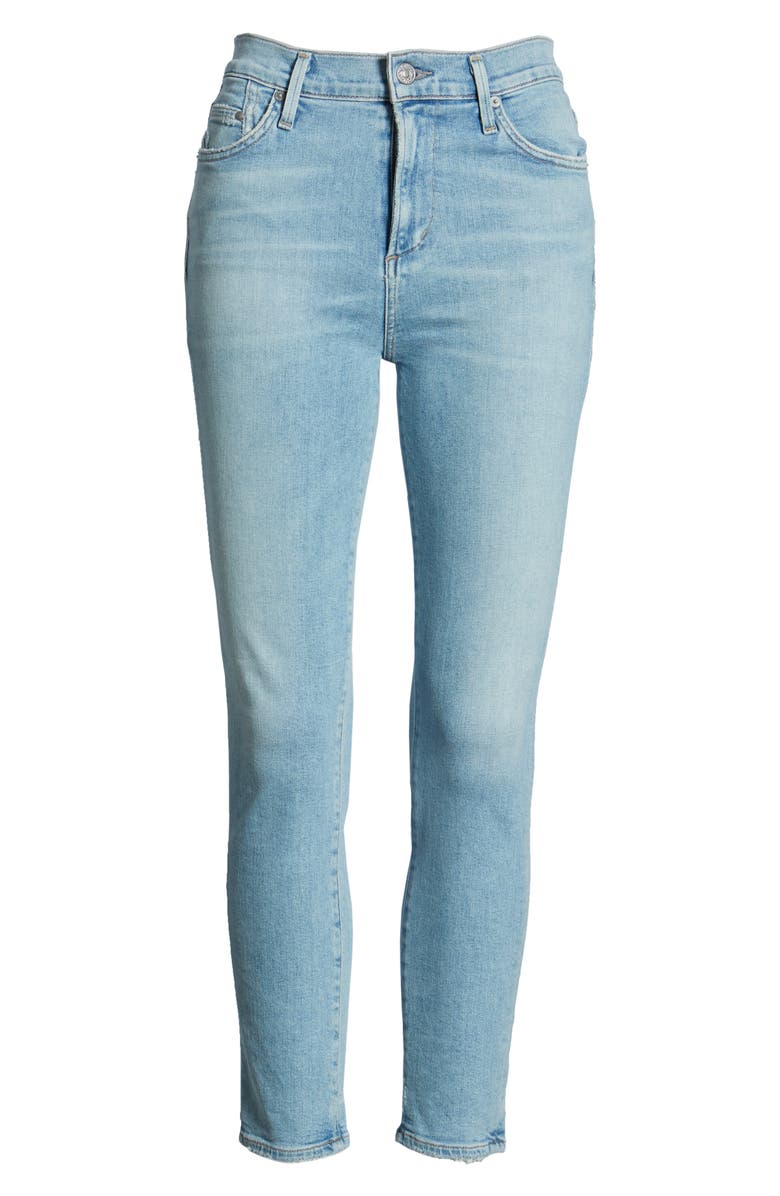 Citizens of Humanity Rocket High Waist Crop Skinny Jeans | Nordstrom