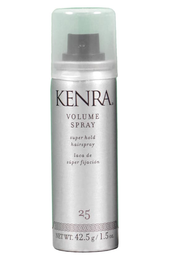 Kenra Volume Spray Super Hold Hairspray In White