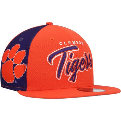 Men's '47 Orange Clemson Tigers Vintage Clean Up Adjustable Hat