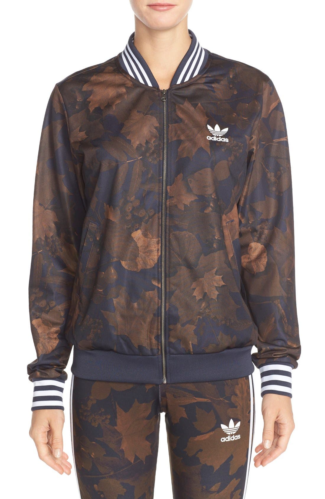 adidas leaf jacket