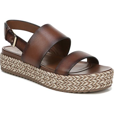 Naturalizer Jaycie Platform Sandal- Brown