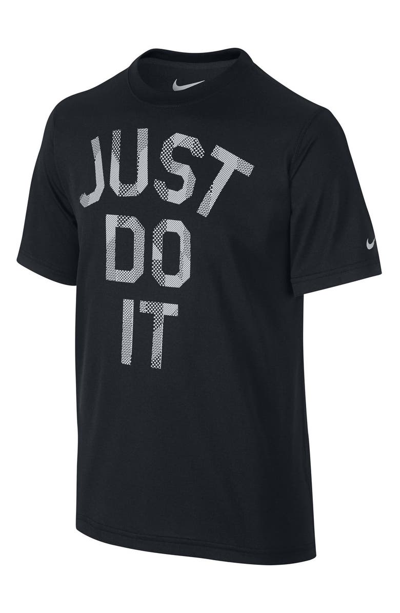 Nike 'Legend - Just Do It' Dri-FIT T-Shirt (Little Boys & Big Boys ...