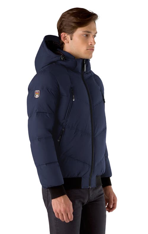 Triple F.a.t. Goose Down Puffer In Navy