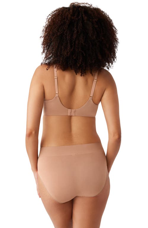 Shop Wacoal Simply Done Underwire Convertible T-shirt Bra In Roebuck