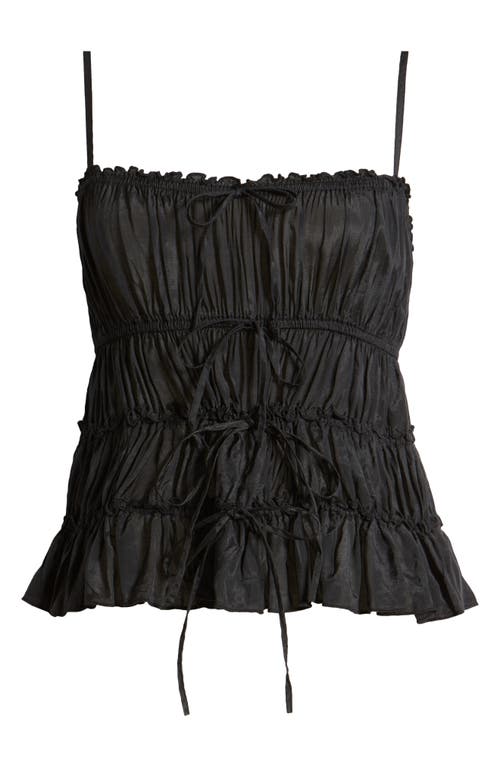 Shop Free People Matilda Camisole In Black Combo