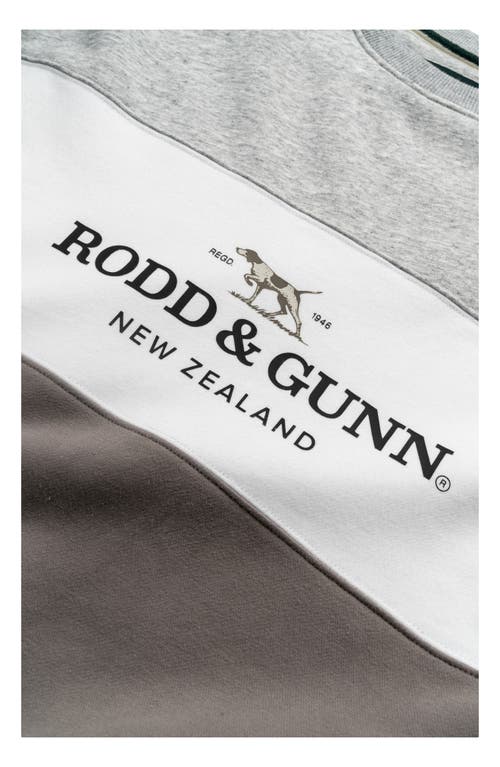 Rodd & Gunn Mount Wesley Colorblock Sweatshirt In Fawn