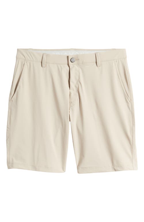 Shop 7 Diamonds Zuma Stretch Nylon Shorts In Khaki