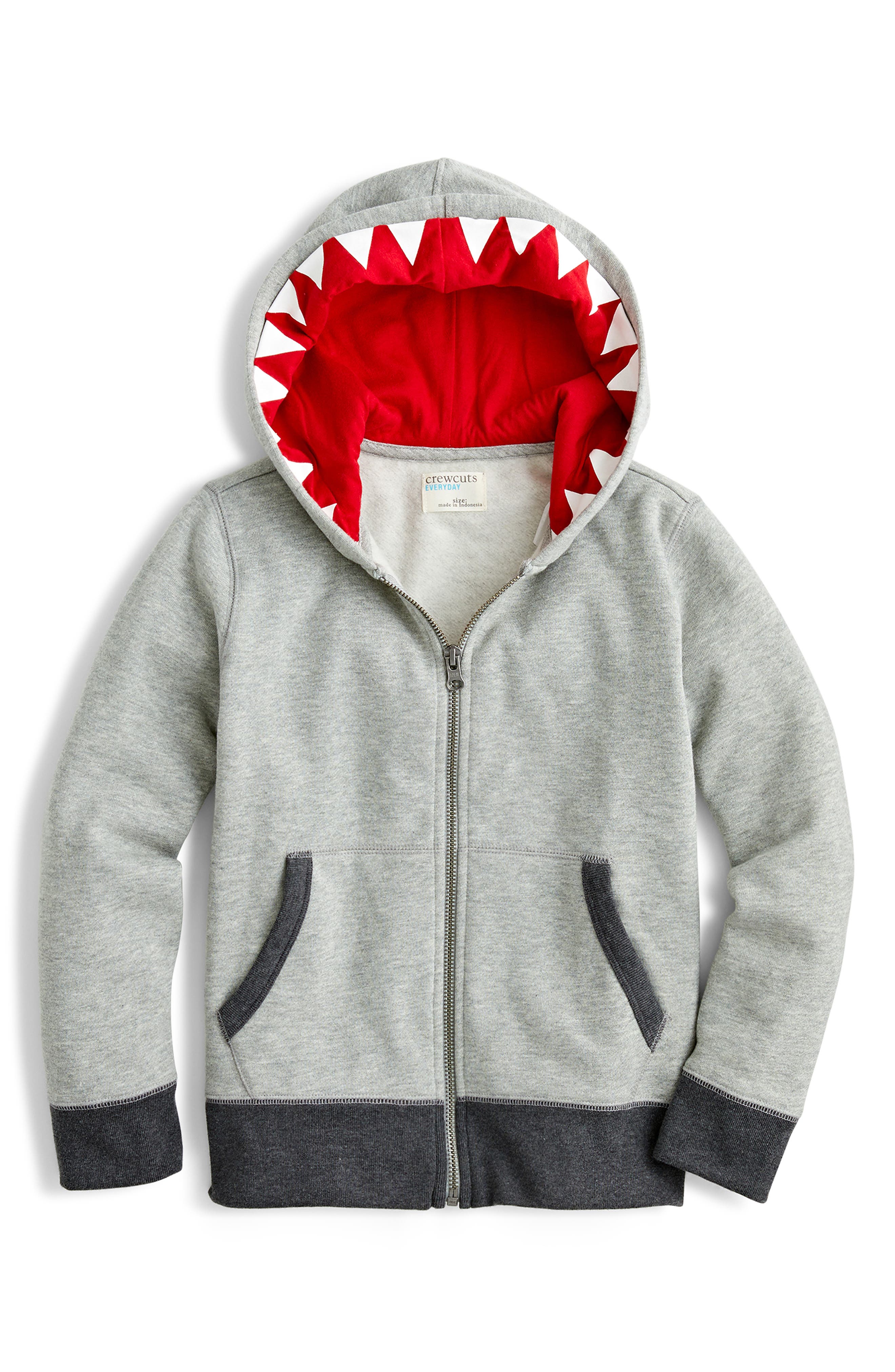 shark hoodie toddler